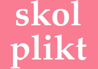 Synonym skolplikt