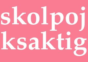 Synonym skolpojksaktig