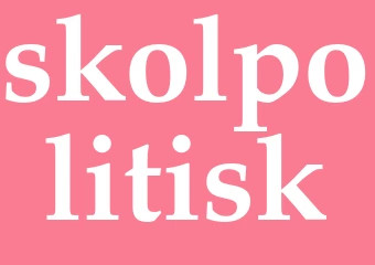 Synonym skolpolitisk