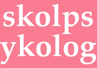 Synonym skolpsykolog