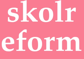 Synonym skolreform