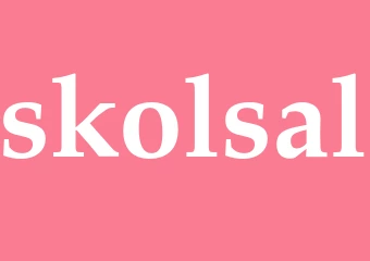 Synonym skolsal