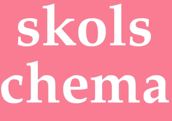 Synonym skolschema