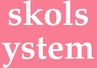 Synonym skolsystem