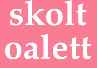 Synonym skoltoalett