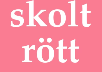 Synonym skoltrött