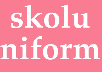Synonym skoluniform