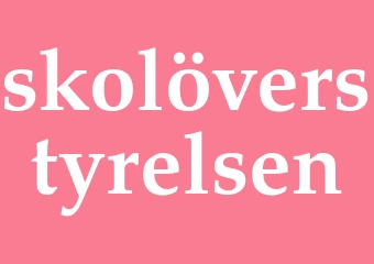 Synonym skolöverstyrelsen