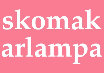 Synonym skomakarlampa