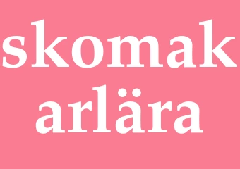 Synonym skomakarlära