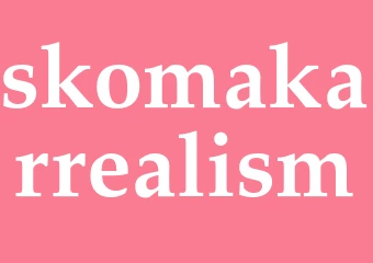Synonym skomakarrealism