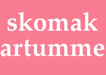 Synonym skomakartumme
