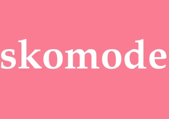 Synonym skomode