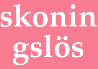 Synonym skoningslös