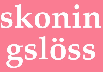 Synonym skoningslöss