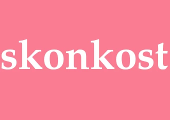 Synonym skonkost