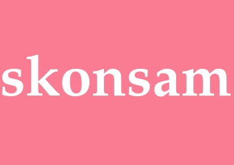 Synonym skonsam
