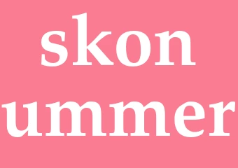 Synonym skonummer