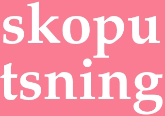 Synonym skoputsning