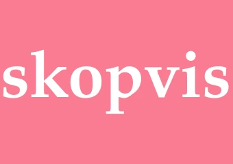 Synonym skopvis