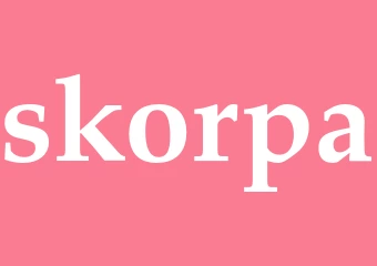 Synonym skorpa