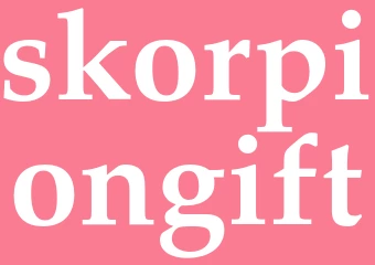 Synonym skorpiongift