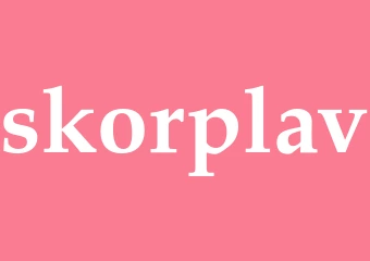 Synonym skorplav