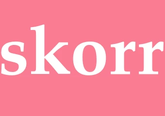 Synonym skorr