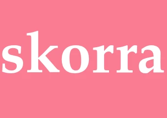 Synonym skorra