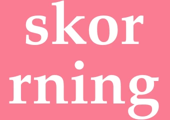 Synonym skorrning