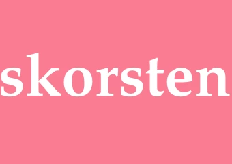 Synonym skorsten