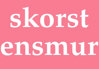 Synonym skorstensmur