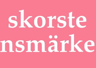 Synonym skorstensmärke