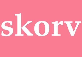 Synonym skorv