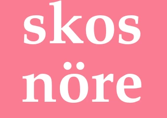 Synonym skosnöre