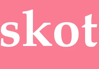 Synonym skot