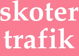 Synonym skotertrafik