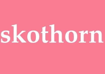 Synonym skothorn