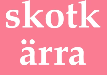 Synonym skotkärra