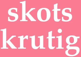 Synonym skotskrutig