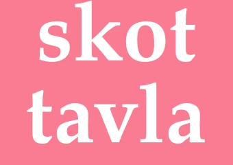 Synonym skottavla