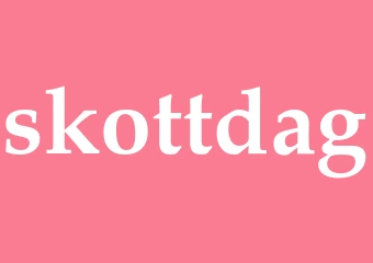 Synonym skottdag