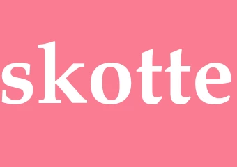 Synonym skotte