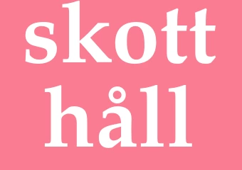 Synonym skotthåll