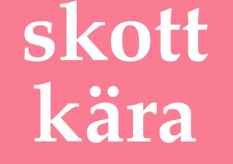 Synonym skottkära