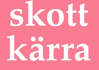 Synonym skottkärra