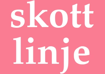 Synonym skottlinje