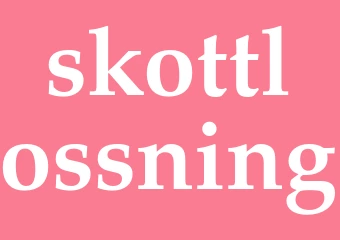 Synonym skottlossning