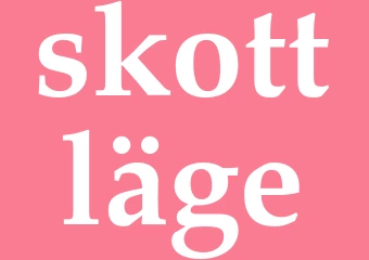 Synonym skottläge