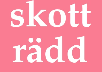 Synonym skotträdd